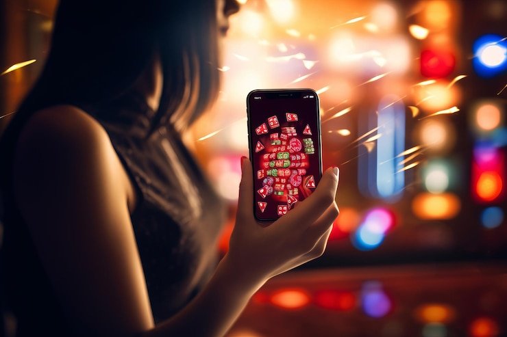 Permainan Roulette live dengan antarmuka interaktif di tekat4d